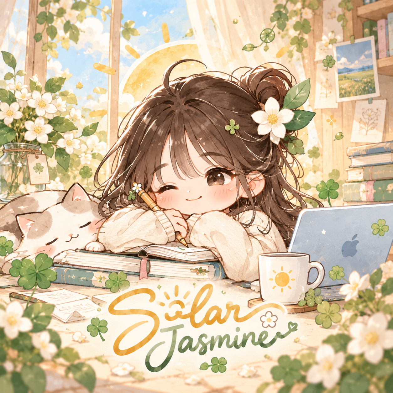 Solar Jasmine