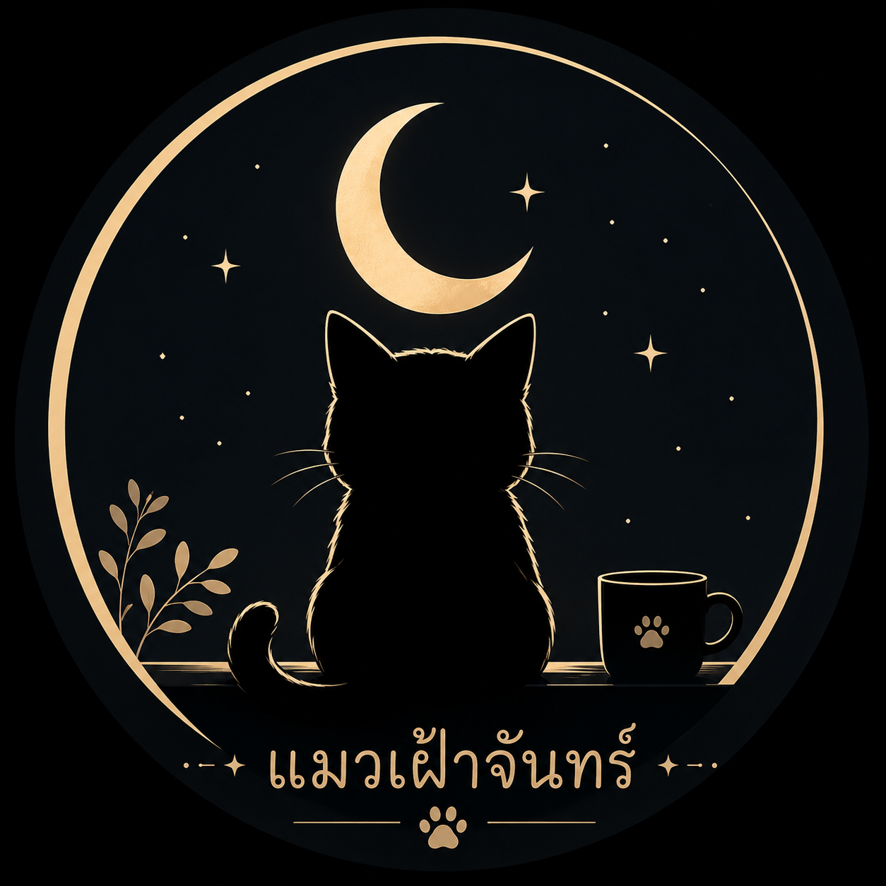 แมวเฝ้าจันทร์