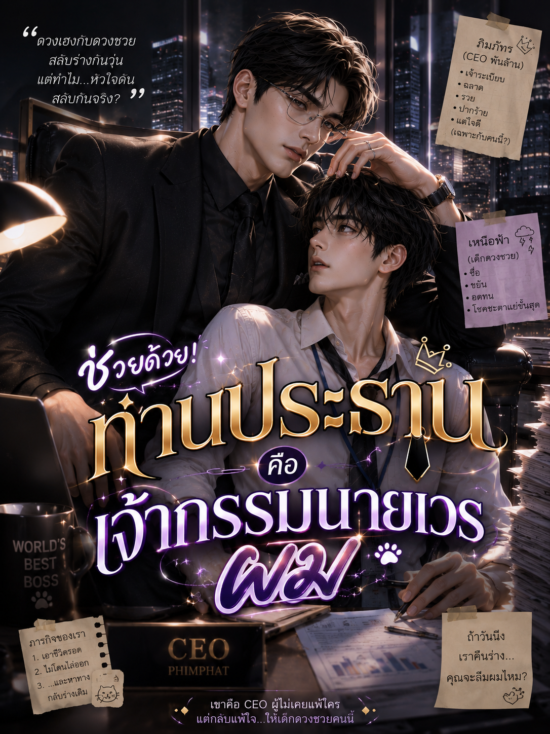 ช่วยด้วย ! ท่านประธานคือเจ้ากรรมนายเวรผม