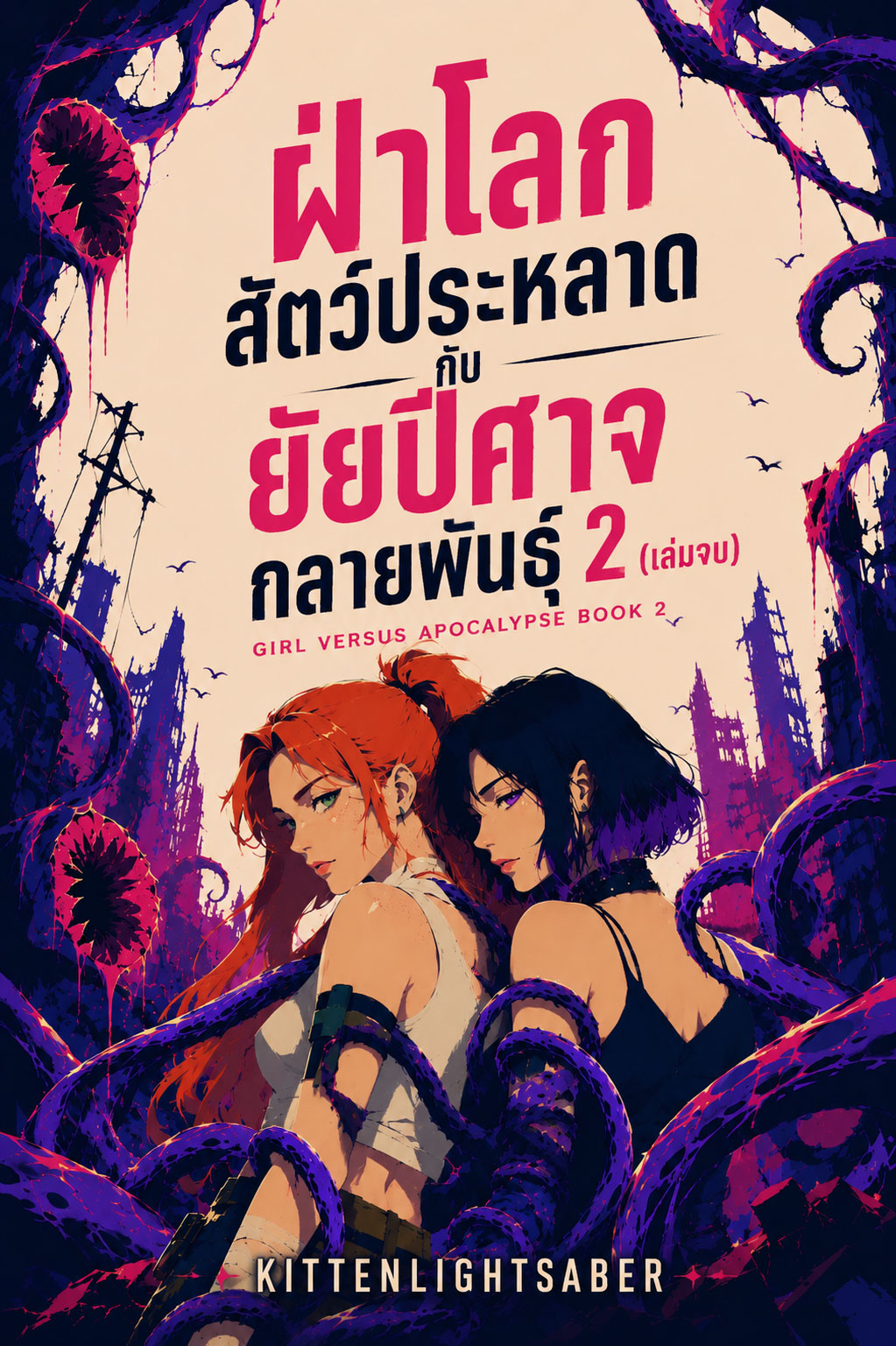 ฝ่าโลกสัตว์ประหลาดกับยัยปีศาจกลายพันธุ์ 2 (เล่มจบ) - revised edition