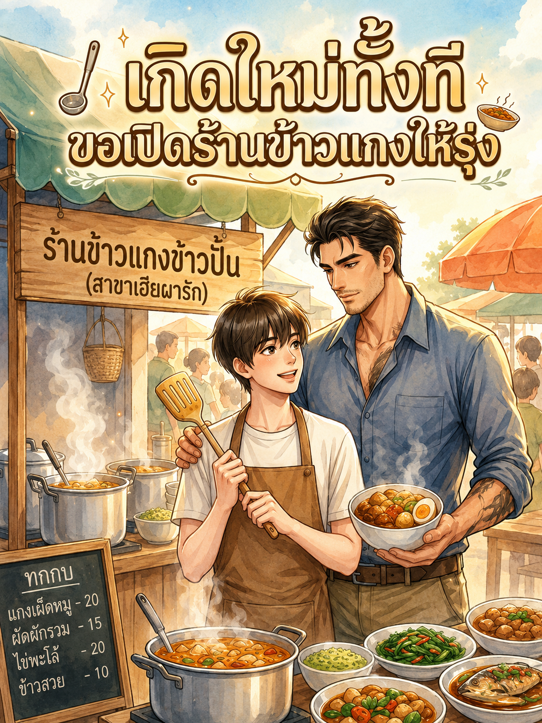 เกิดใหม่ทั้งที ขอเปิดร้านข้าวแกงให้รุ่ง