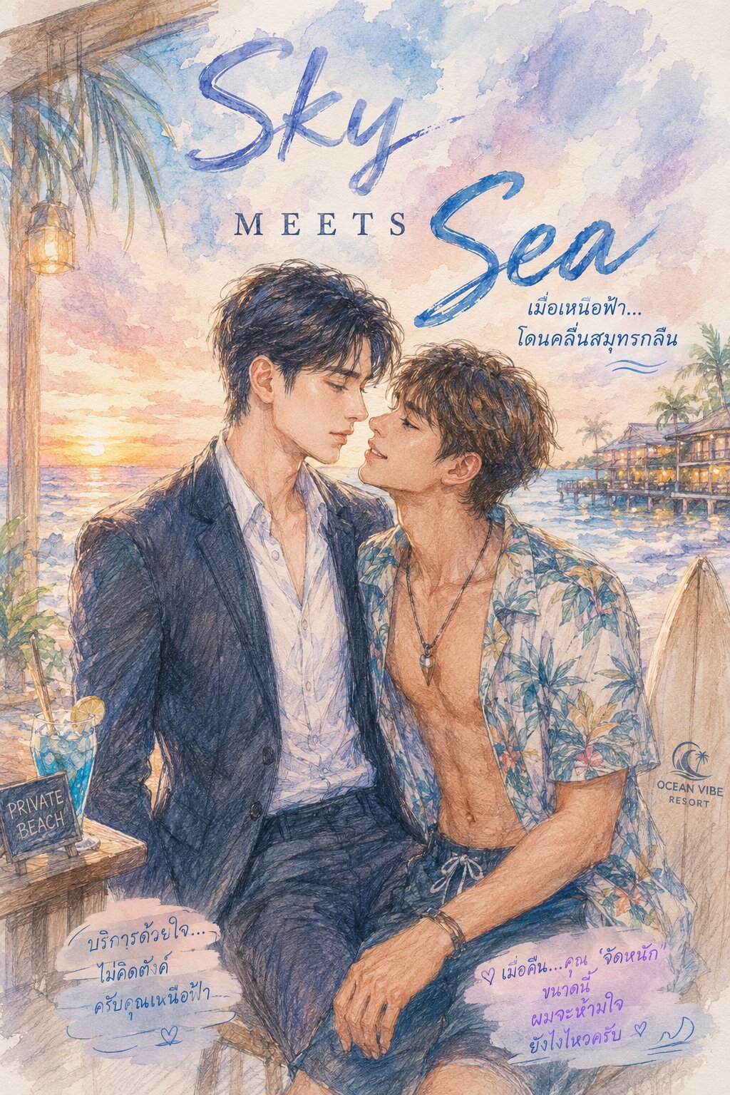 คลื่นสมุทร เหนือฟ้า | Sky Meets Sea