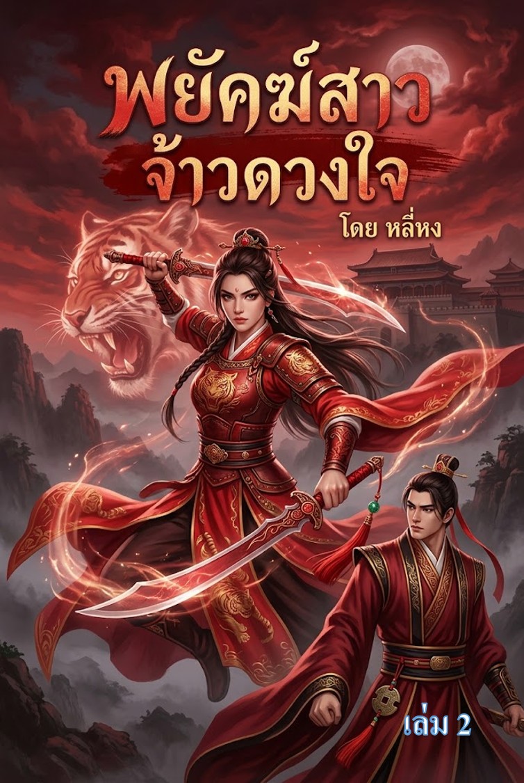พยัคฆ์สาวจ้าวดวงใจ เล่ม 2
