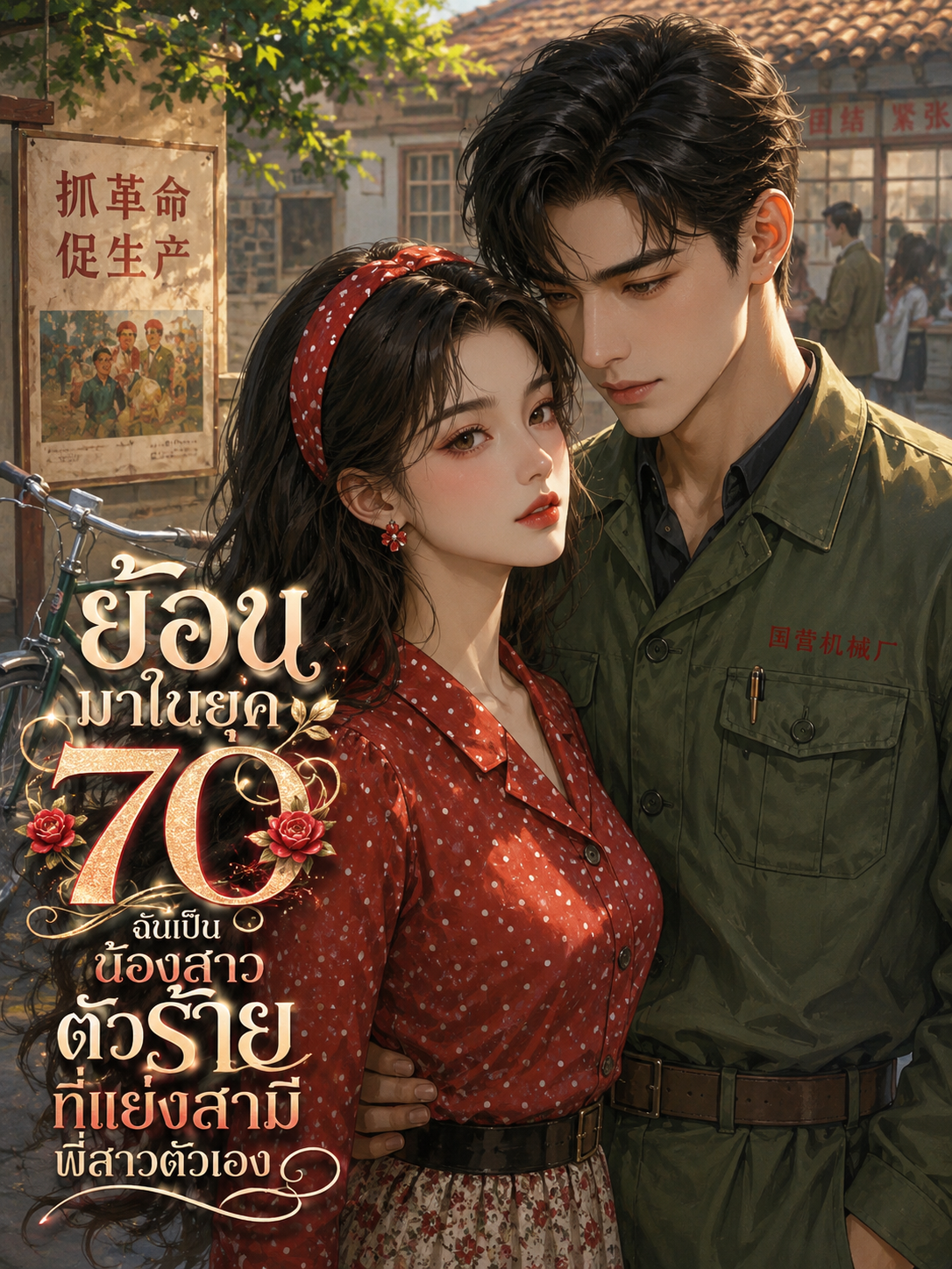 ย้อนมาในยุค 70 ฉันเป็นน้องสาวตัวร้ายที่แย่งสามีพี่สาวตัวเอง
