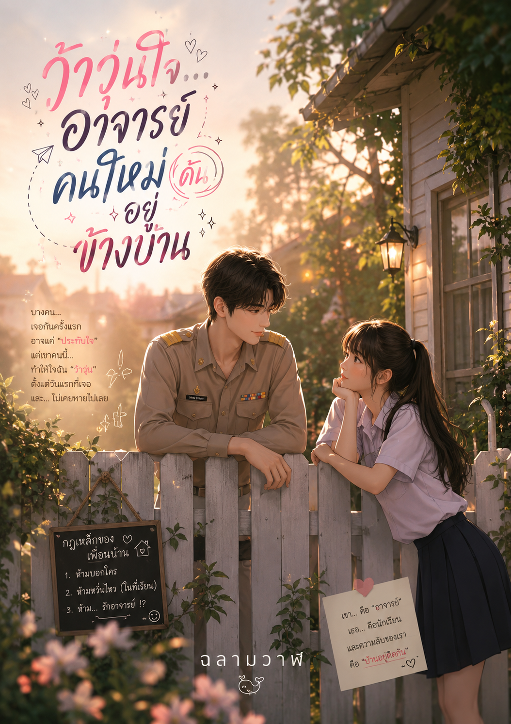 วัยว้าวุ่น...อาจารย์คนใหม่ดันอยู่ข้างบ้าน