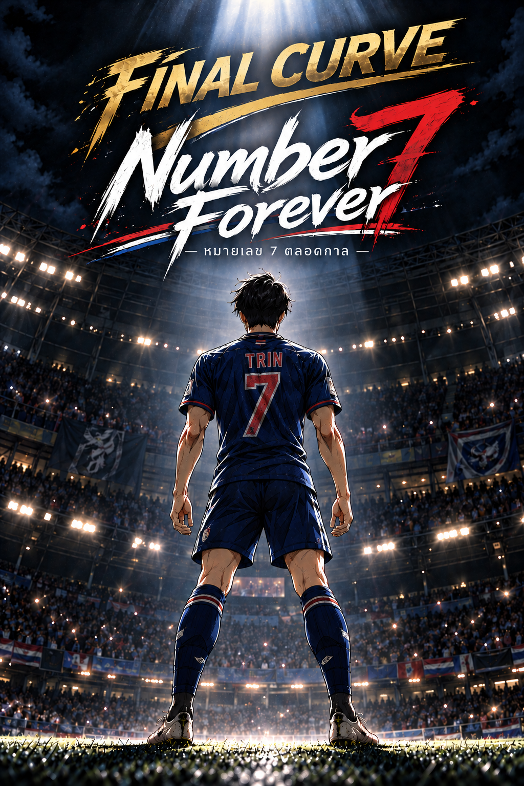 Final Curve : Number 7 Forever. หมายเลข 7 ตลอดกาล