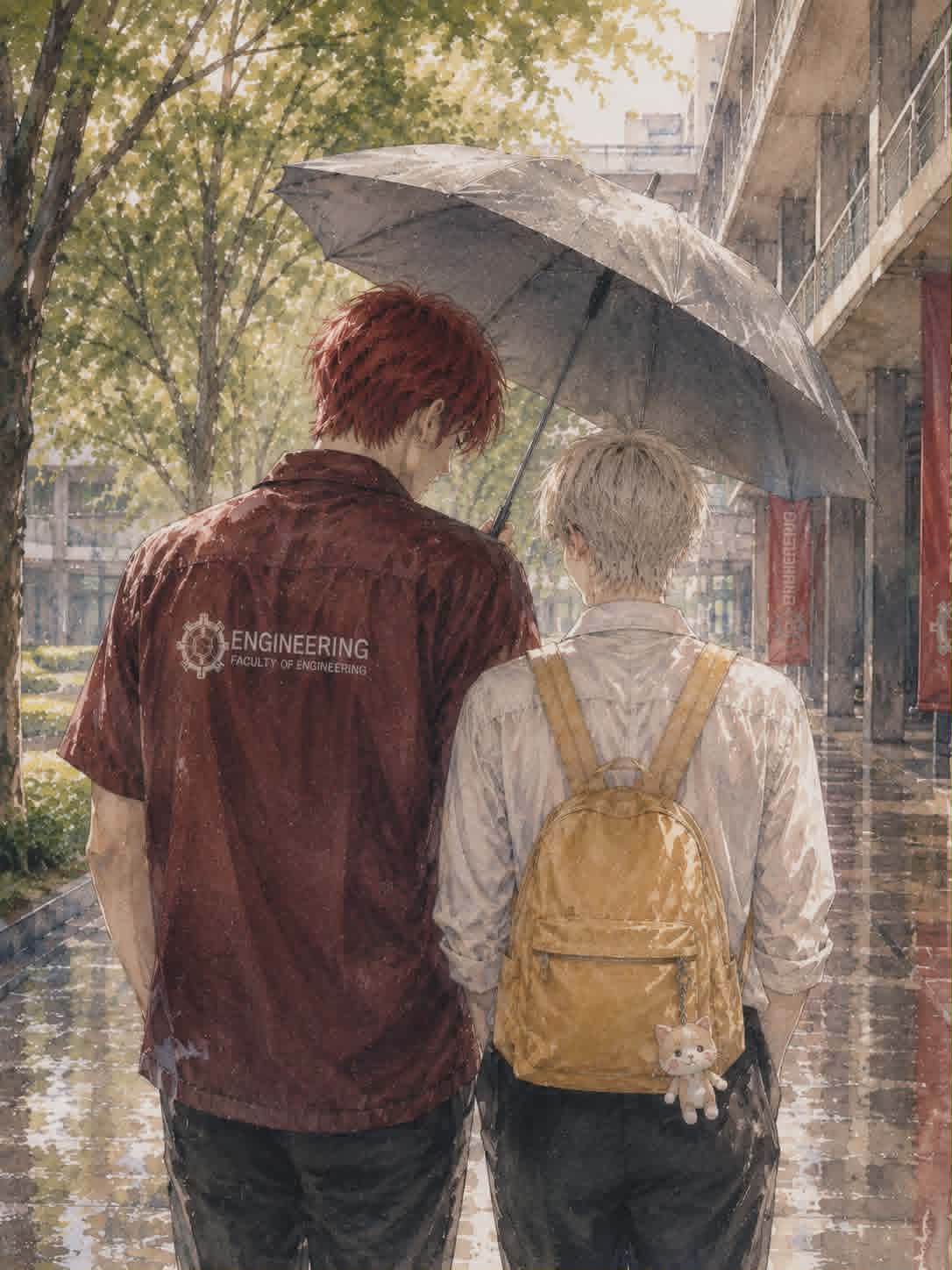 Don’t Leave Me in the Rain