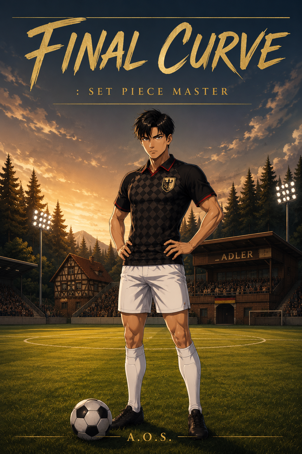 Final Curve : Set piece master. ฟรีคิกพลิกเกม